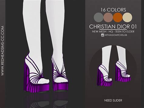 dior clear heels|Dior heels sims 4.